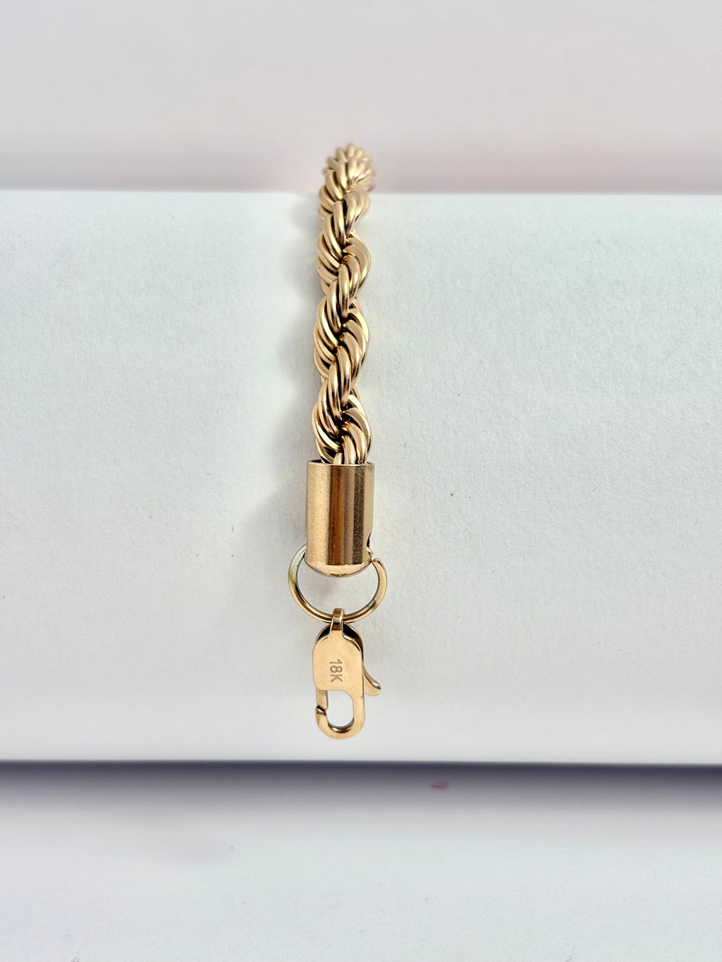 Pulsera Lazo Rosa